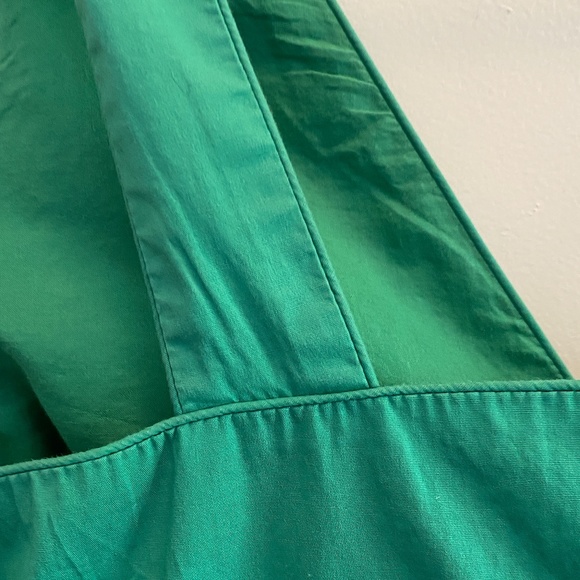 GAP Green Maternity Halter SZ-L Cute Shirt - Picture 8 of 16